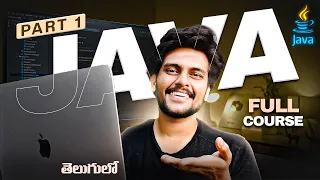 Java For Beginners in Telugu PART 1 Code with Swaroop Zero to Hero Introduction