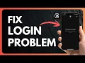 How to Fix Threads Login Problem