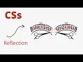 CSS Reflection - webkit-box-reflect property in hindi