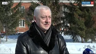 «Вести Омск» на канале «Россия 24», вечерний эфир от 2 апреля 2021 года