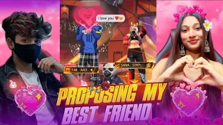  "PRANK" Cute Girl Got Prank on india Server 😱 She Call Me Jadugar - Garena freefire max 