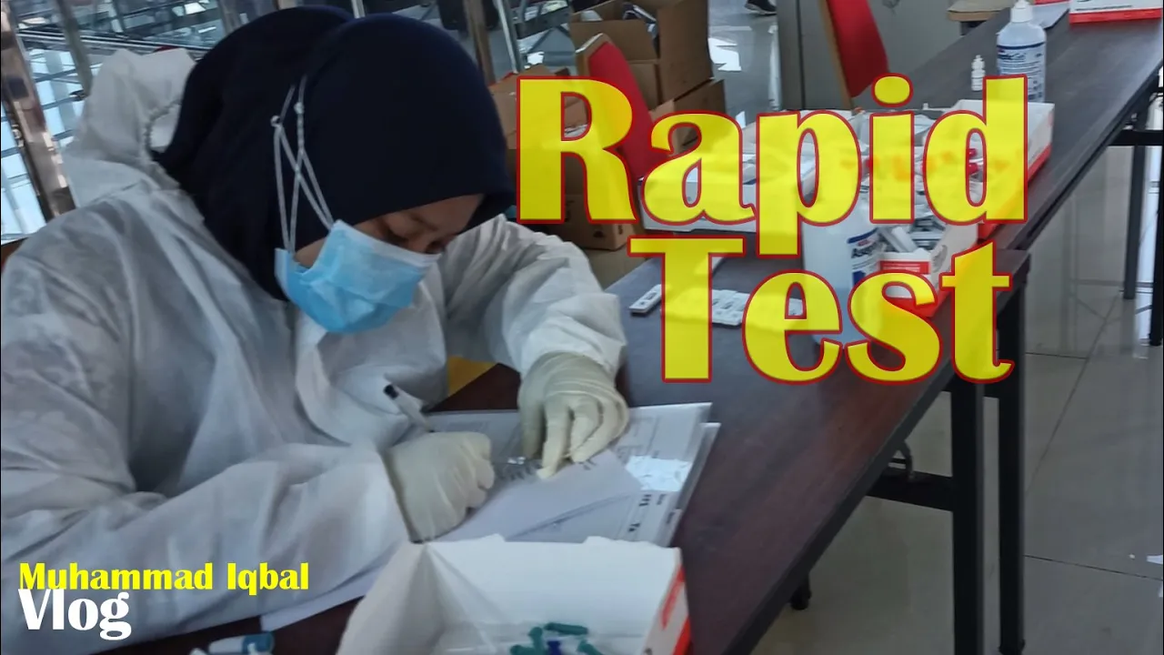 Bandara Soekarno-Hatta Kini Sediakan Layanan Tes PCR dan Rapid Antigen bagi Penumpang. 