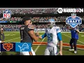 Madden 24 Marvin Harrison Bears vs Detroit Lions Updated Roster 2024 NFL Draft Sim PS5 Game Play