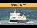 Passage on ferry BUTE Rothesay-Wemyss Bay Caledonian MacBrayne