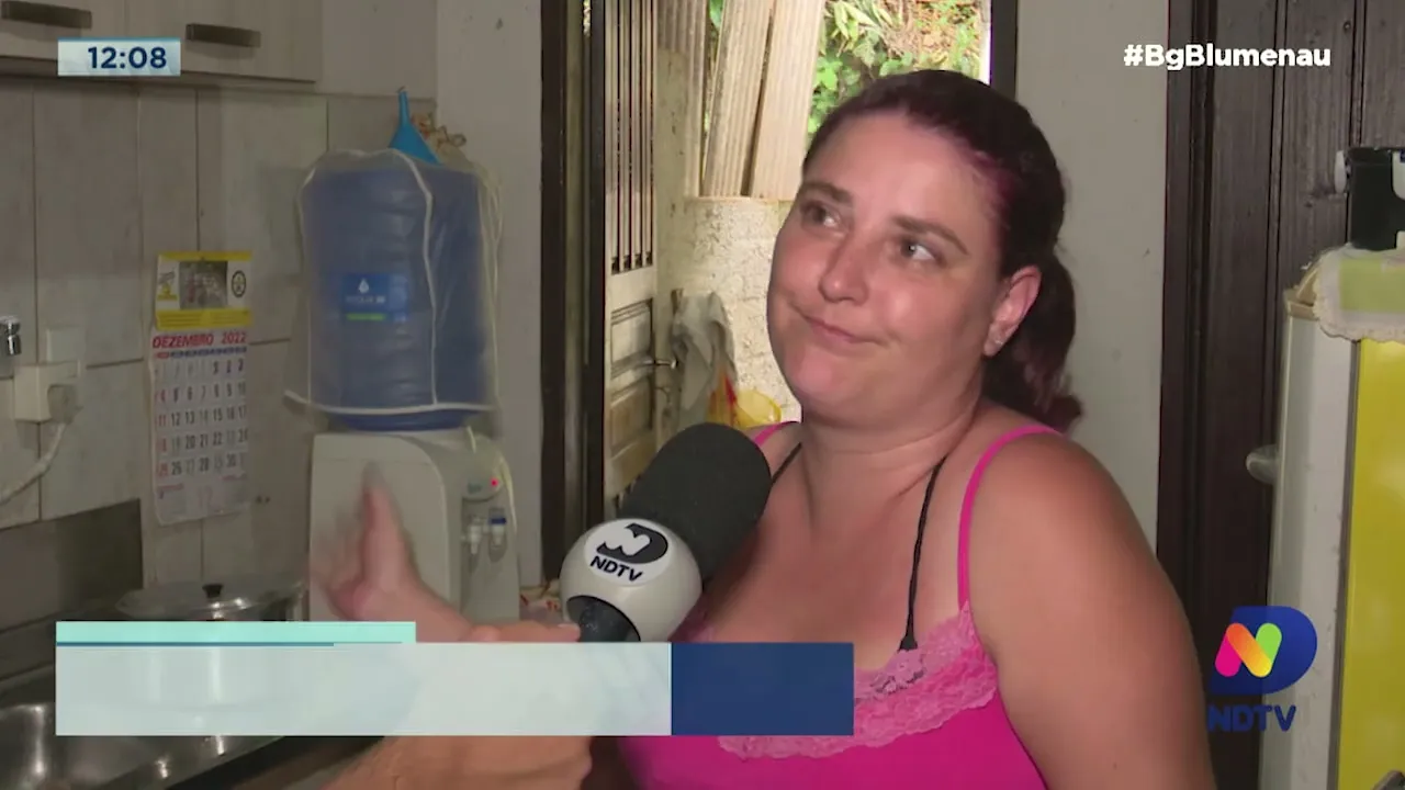 Turbidez no rio prejudicou captação e abastecimento de água ficou comprometido em Blumenau