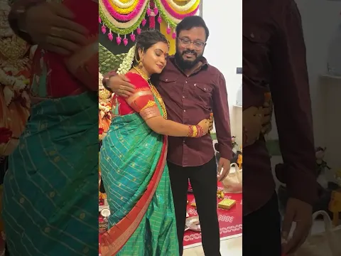 సంవత్సరానికి ఒకరోజు వచ్చేది ఇది  || #varalakshmivratham #naveenavlogs #trending #pooja #lakshmidevi