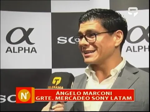 Sony presentó nueva Alpha Cámara a fotógrafos aliados de Ecuador