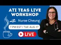 TEAS 7 Science Practice with Nurse Cheung Bio - Macromolecules Micro-organisms