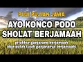puji pujian jawa AYO KONCO SHOLAT BERJAMAAH full lirik dan artinya tanpa musik