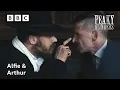 Alfie Solomons Apologises to Arthur Peaky Blinders