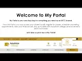MCC MyPortal Overview Login Password Change Guide