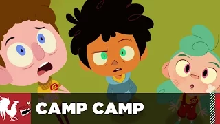 camp camp episode 1 escape from camp campbell rooster teeth