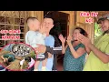 Download Lagu Thu Hoạch Nấm Rơm Nhà Trồng - Bé Kem Chia Tay Nội Em Bé Về Ngoại