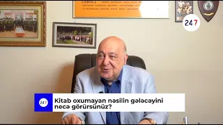 “Gənclərin kitabdan uzaqlaşması ordunu da zəiflədə bilər”-5 sual 5 cavabda Çingiz Abdullayev
