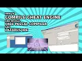 Tutorial How to compile Cheat Engine in Windows and install Free Pascal compiler and Lazarus IDE