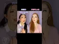 The nerd caught the popular girl being insecure so she tells her how she really feels