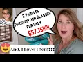 Zenni Optical Review I Got 3 Pairs Of Prescription Glasses For 57 15