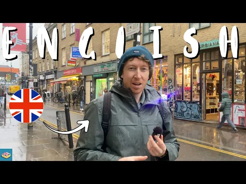 Learn Real British English - Brick Lane! | English Comprehensible Input B1 Intermediate