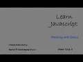 Learn Javascript