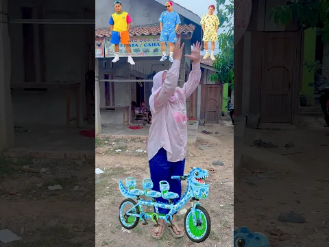 Sepeda ompet kaya anak kecil#videoshorts #trendingshorts