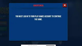How To Fix you must login to your play games account to continue the game bus simulator ultimate