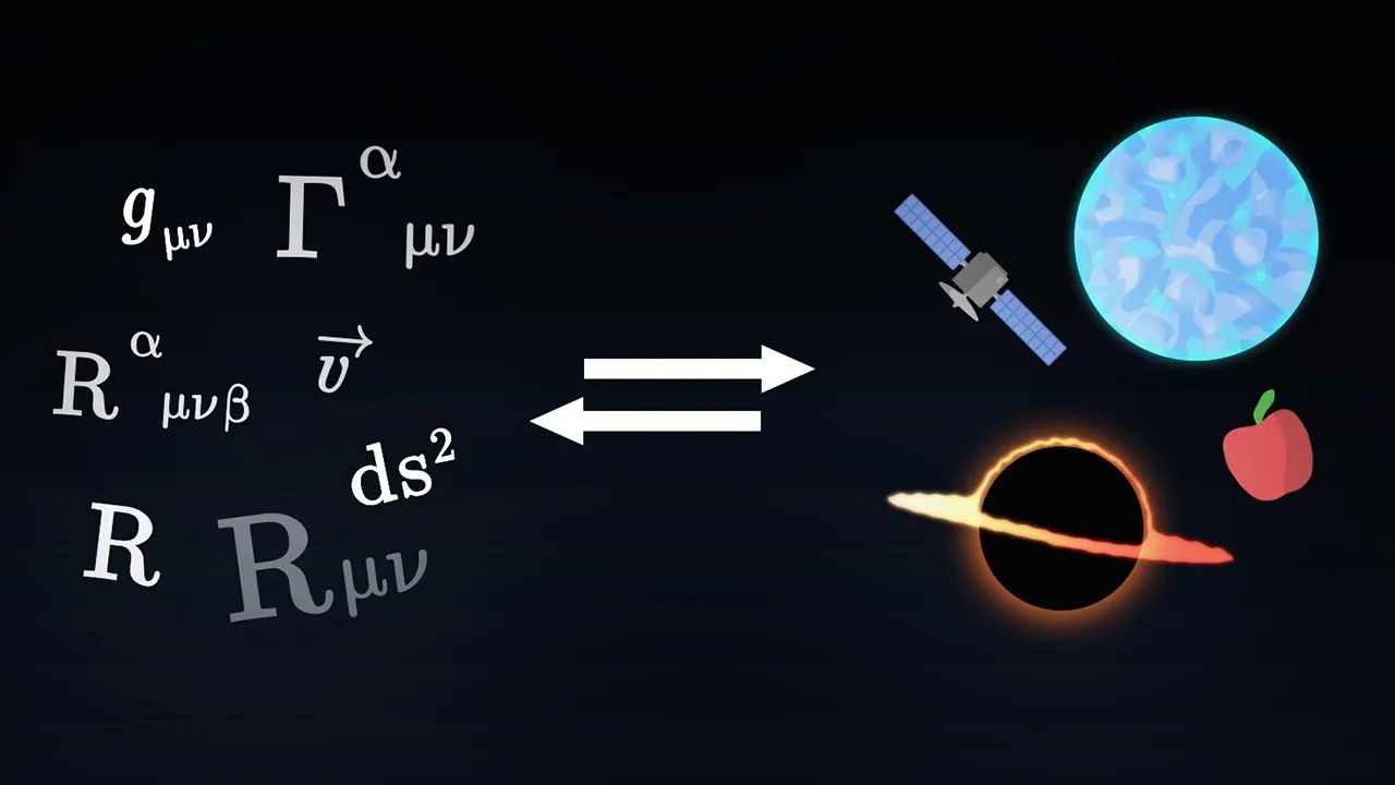 Relativité Générale 7/8 - L'équation d'Einstein