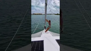 Ready for serious sailing ✌️ #shorts #sailing #travel