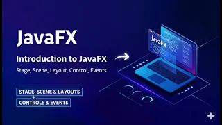 JavaFX Full Guide Stage Scene Layouts Controls Events Explained