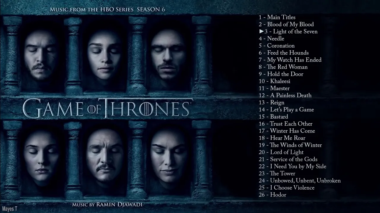 Game of Thrones Classical Soundtrack | Season 1 to 8 | Ramin Djawadi