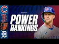 Latest MLB Power Rankings Cubs back into Top 3 AL East with multiple teams in Top 10 More