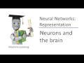 Neural Networks Representation ML-005 Lecture 8 Stanford University Andrew Ng