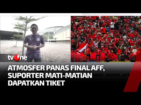 Antusias WNI Jelang Final Leg 1 AFF 2020 Sangat Tinggi