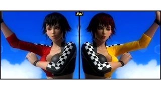 doa5lr pai yellow ultimate sexy mod all win lose pose slow camera 