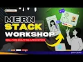 MERN Stack Workshop Part 1 Learn Full Stack Development from Scratch React Node MongoDB Express