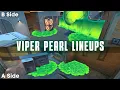 All the Viper Lineups You Need on Pearl VALORANT