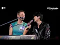 Download Lagu [EPISODE] 진 (Jin) Coldplay Concert Guest Appearance Shoot Sketch - BTS (방탄소년단)