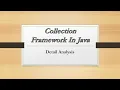 Collection Framework part 6