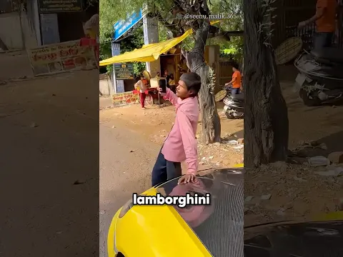 El dueño del Lamborghini le quitó el celular