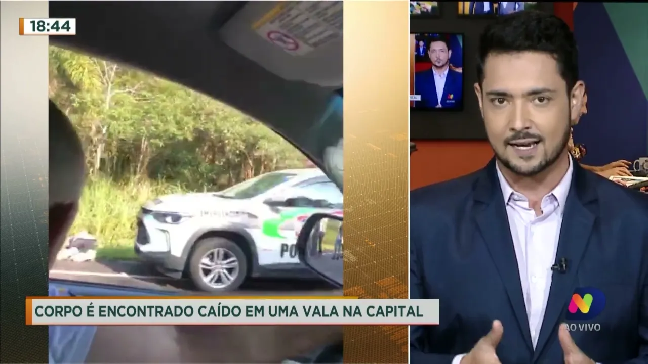 Corpo é encontrado em vala na cidade de Florianópolis