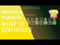 What Is Statistics Statistics Probability Maths FuseSchool