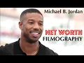 Michael B Jordan Net Worth and Filmography Hollywood Celebrities Stories