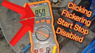 2018 Jeep Compass 2 4l Start Stop Light - P00FD