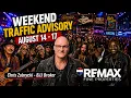Phoenix Freeway Closures Weekend Events August 14 17 2026