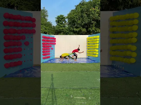 Ballon pop fun !