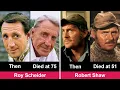 Jaws 1975 Cast THEN and NOW 2026 - 51 Years Later Who Is Still With Us