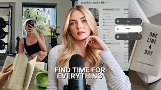 How I make Time for EVERYTHING 15 Secrets to Building a Schedule that Actually Works