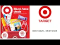 Target Weekly Ad - 2025