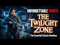 UNFORGETTABLE TWISTS THE TWILIGHT ZONE The Essential Classic Omnibus