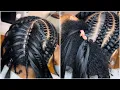 Can t feedin or stitch braid Try this crochet technique curling the ends of braids Outre hair