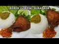 Download Lagu RESEP BEBEK GORENG SURABAYA TIDAK AMIS BUMBU MERESAP ENAK POLL